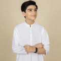 WHITE KAMEEZ SHALWAR