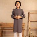 DEEP PURPLE KURTA